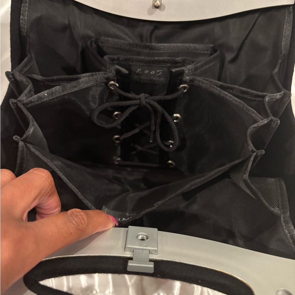 CHANEL Sleek Jersey Black Butt Bag - Picture 6 of 8